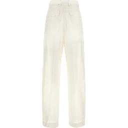 THE LATEST Trousers White