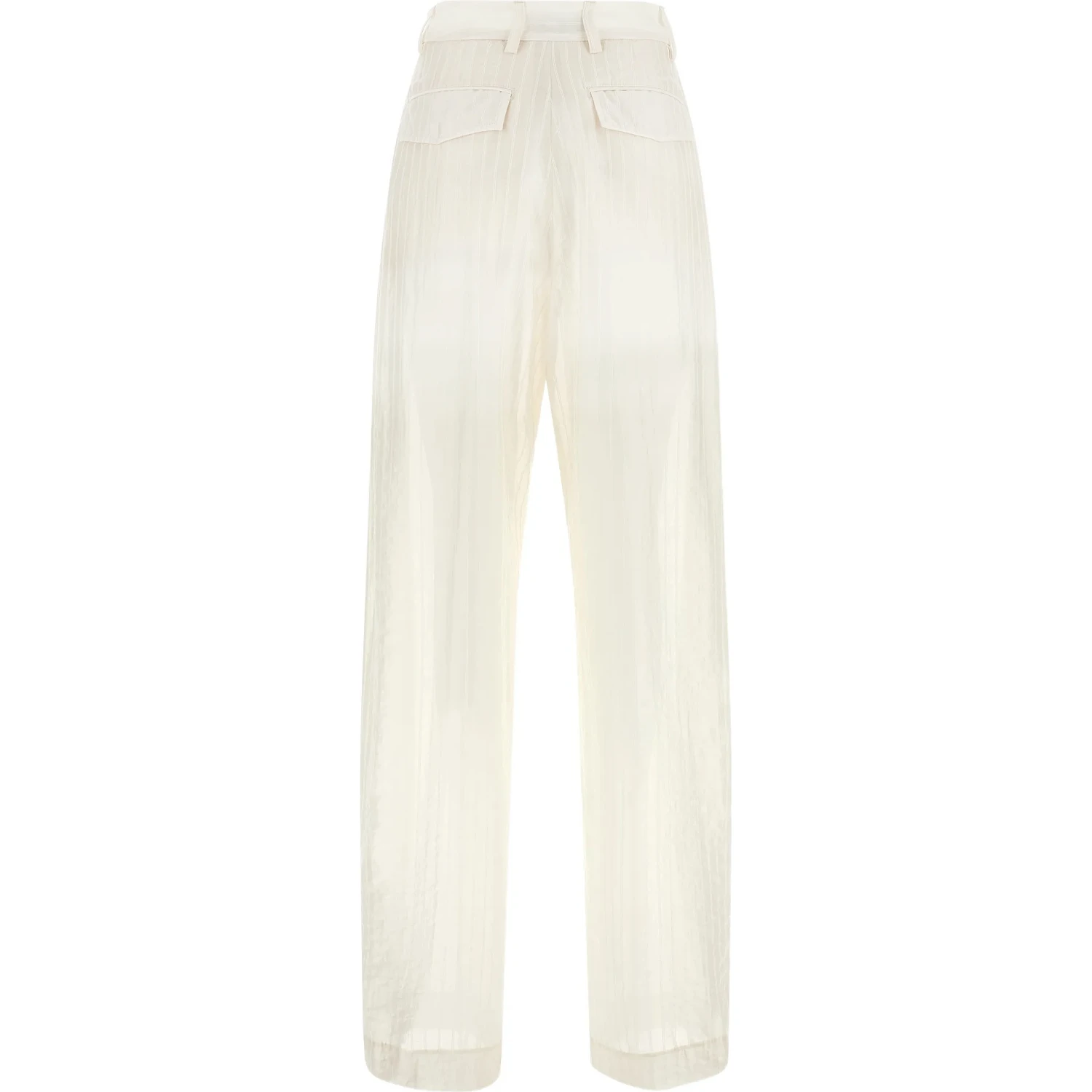 THE LATEST Trousers White