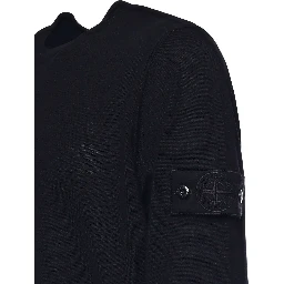 Stone Island Sweaters Blue