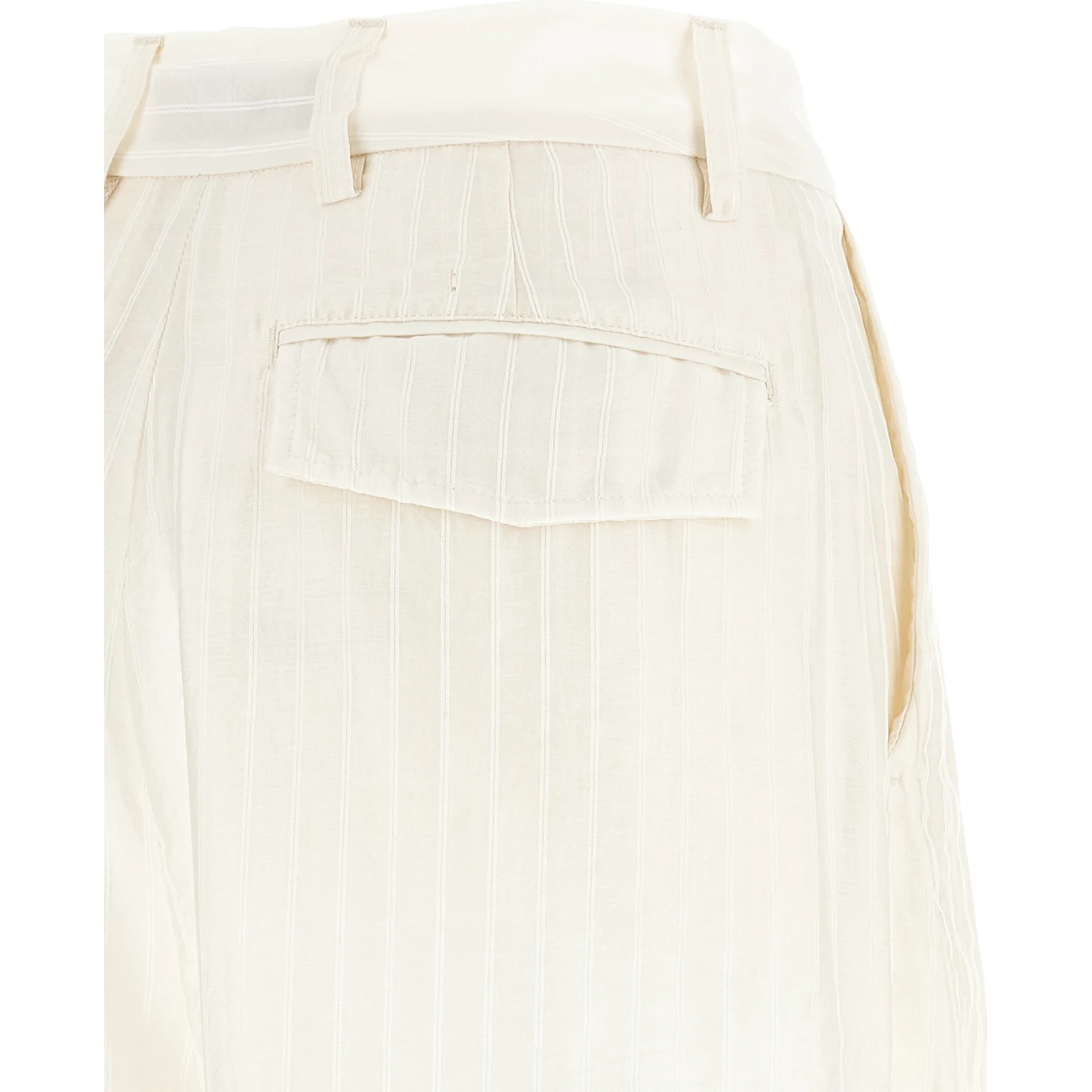 THE LATEST Trousers White
