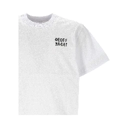 SACAI GEOFF T-shirts and Polos White