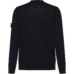 Stone Island Sweaters Blue
