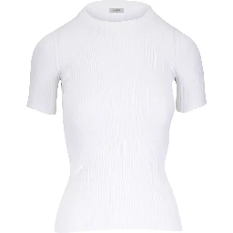 Agnona T-shirts and Polos White