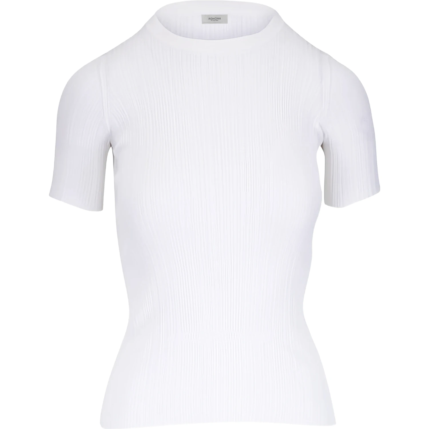 Agnona T-shirts and Polos White