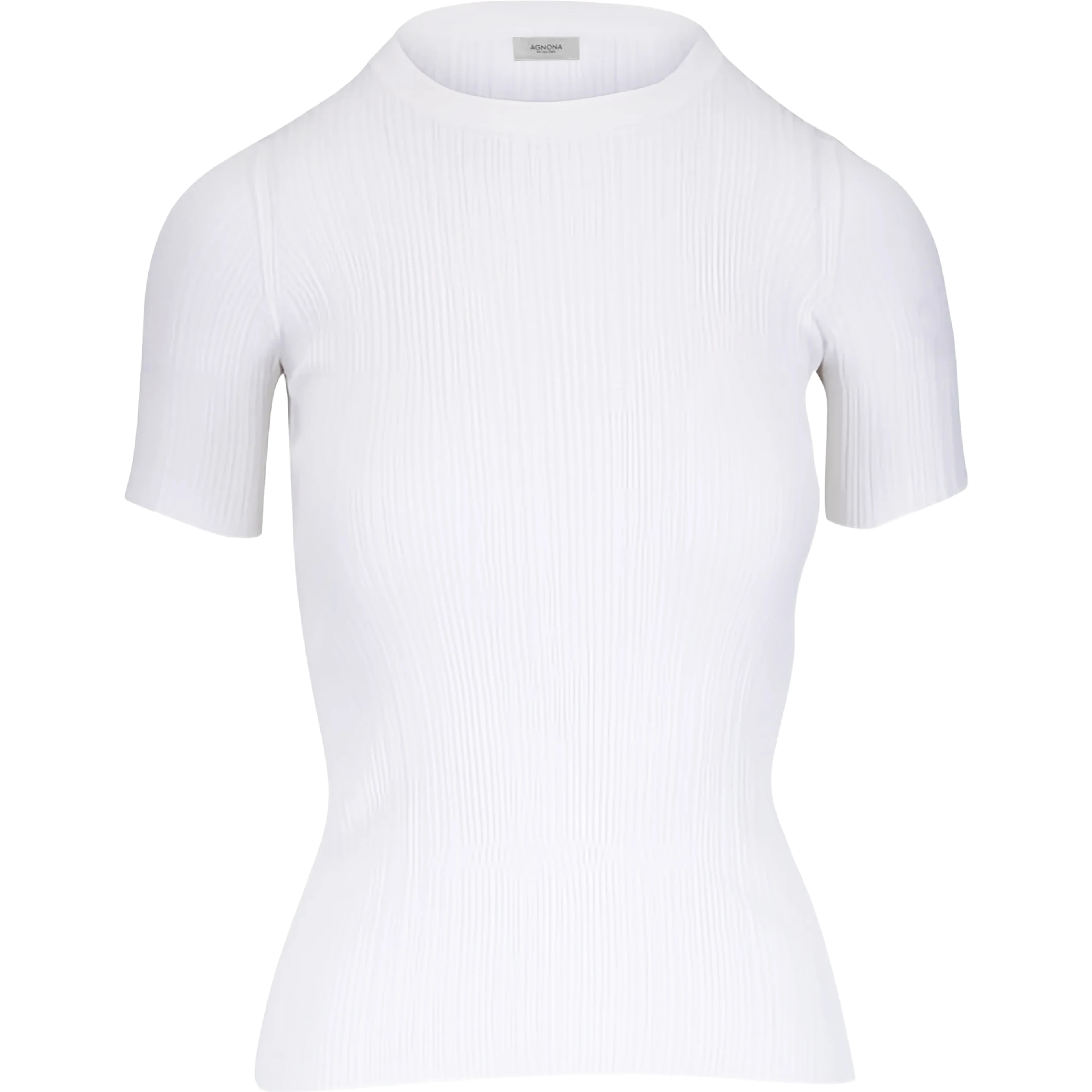 Agnona T-shirts and Polos White