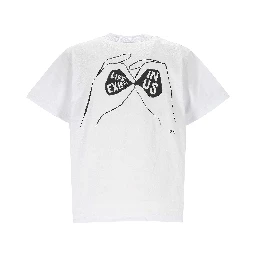 SACAI GEOFF T-shirts and Polos White