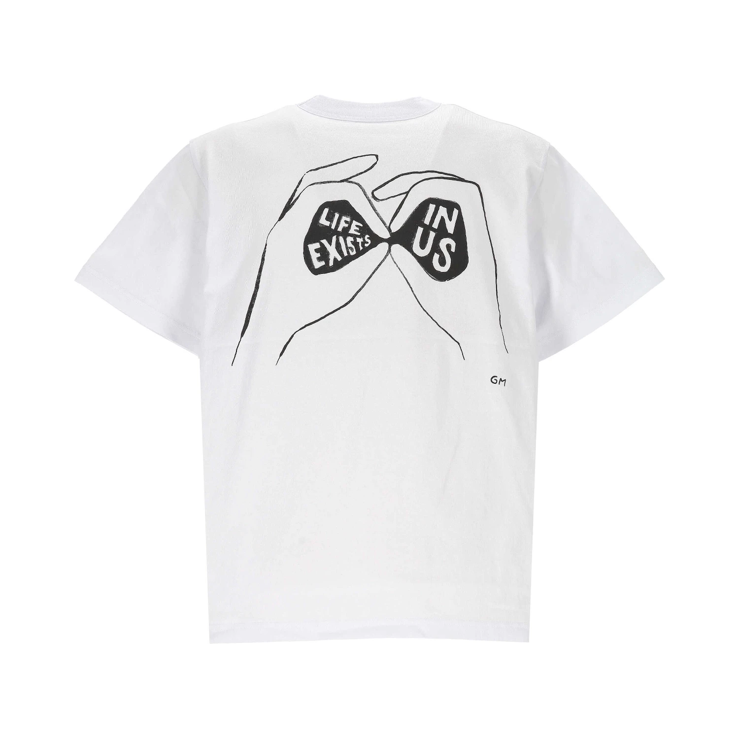 SACAI GEOFF T-shirts and Polos White