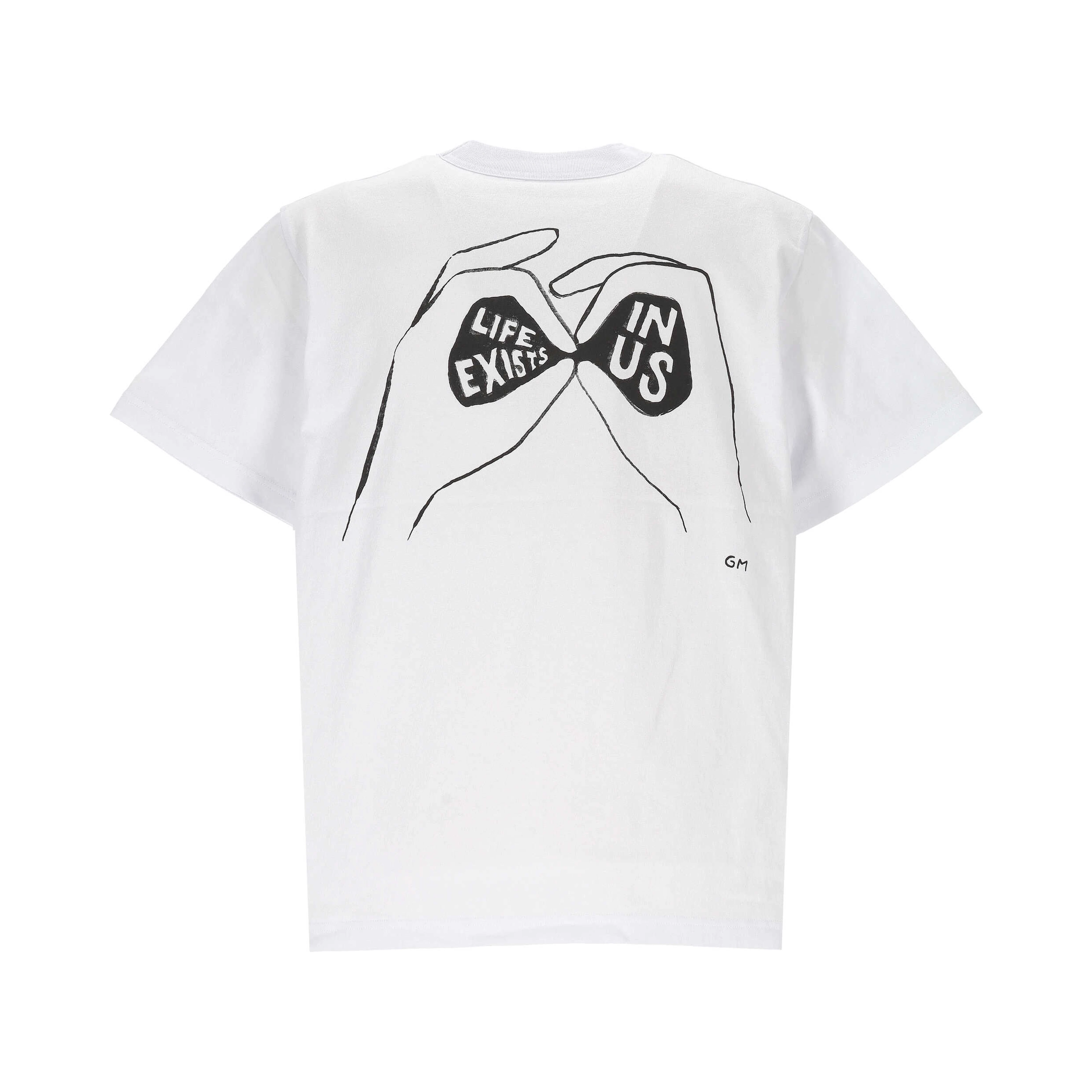 SACAI GEOFF T-shirts and Polos White