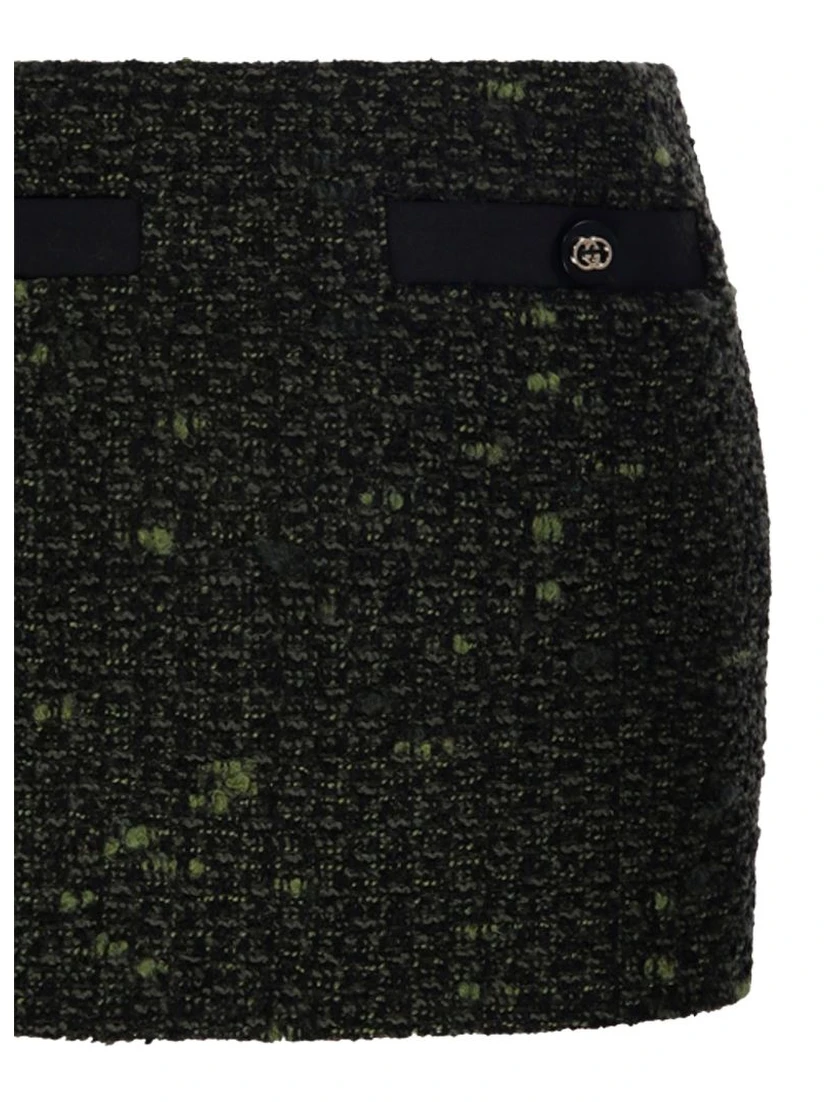 Gucci Skirts Green
