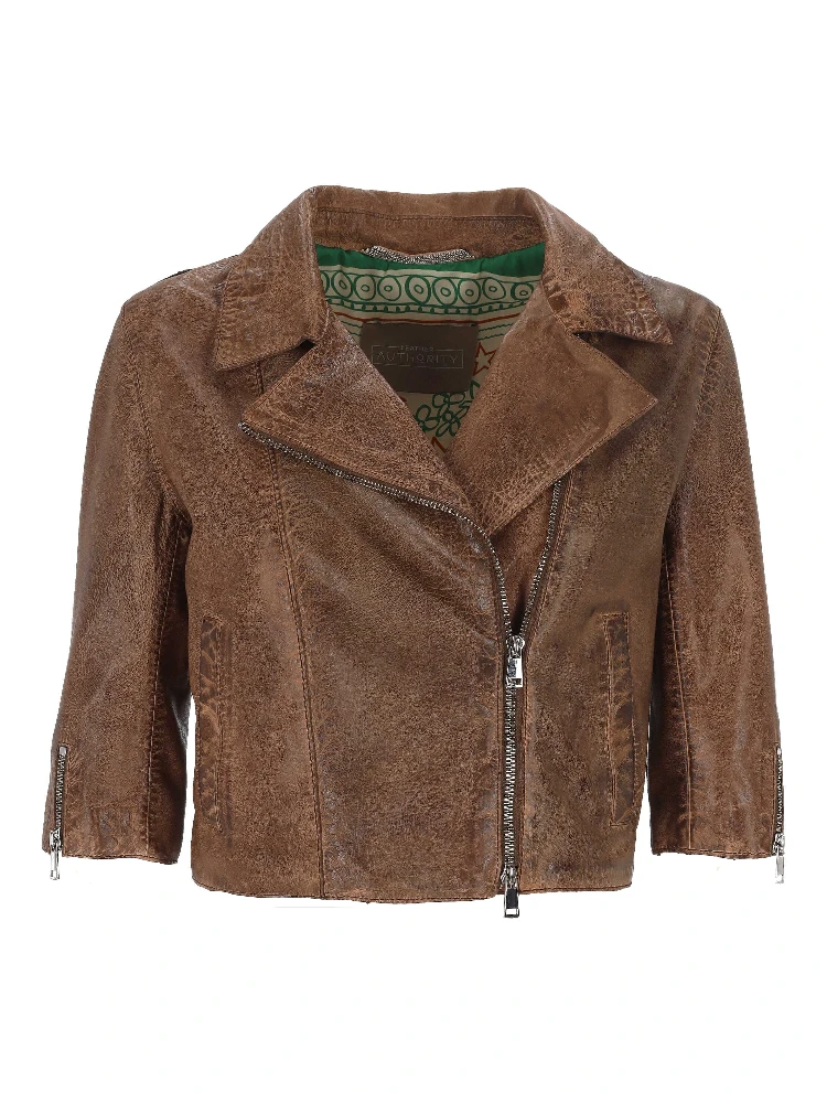THE JACKIE LEATHERS Jackets