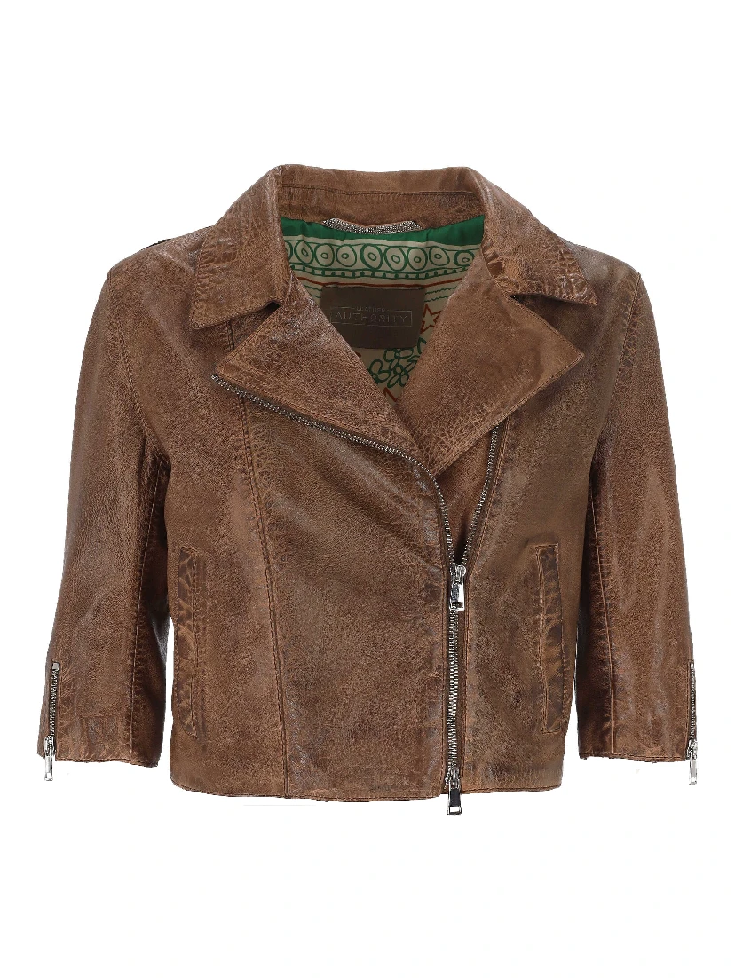THE JACKIE LEATHERS Jackets