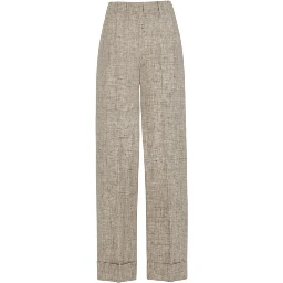 D.EXTERIOR Trousers Clay