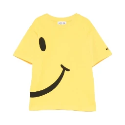 Moschino T-shirts and Polos Yellow