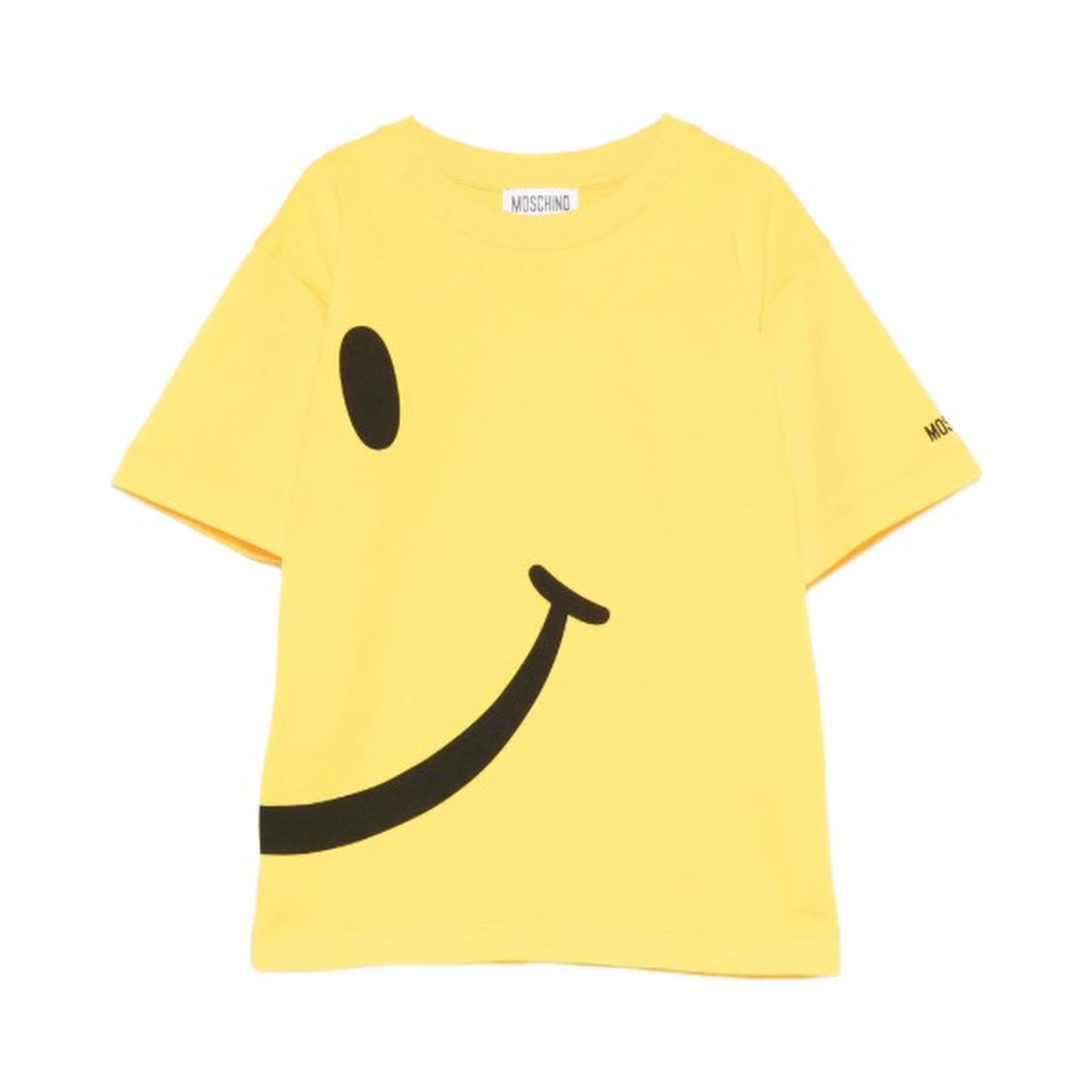 Moschino T-shirts and Polos Yellow
