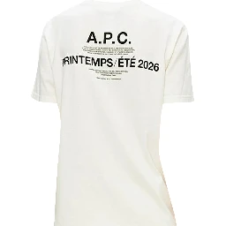 A.P.C. T-shirts and Polos Beige