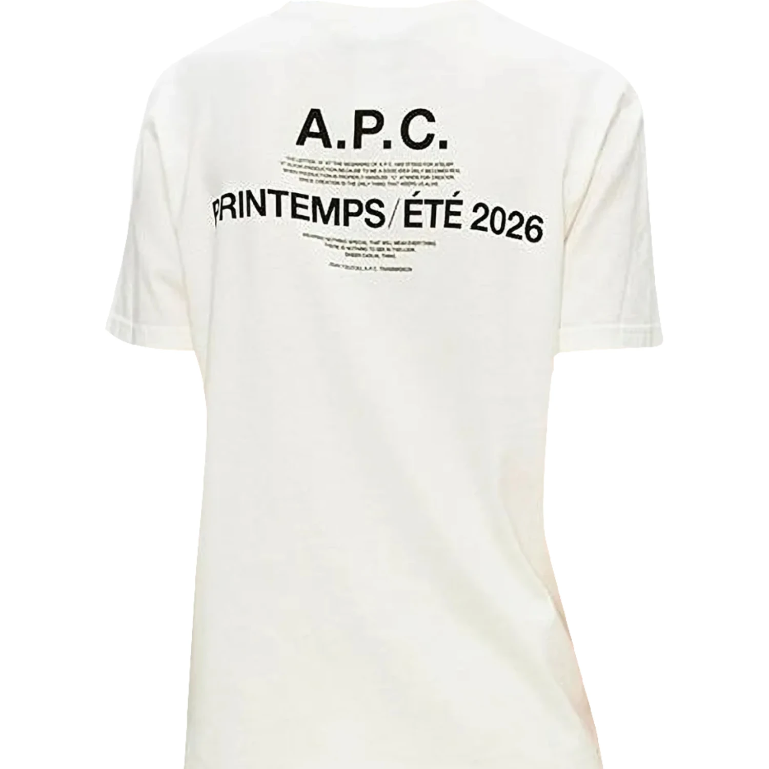 A.P.C. T-shirts and Polos Beige