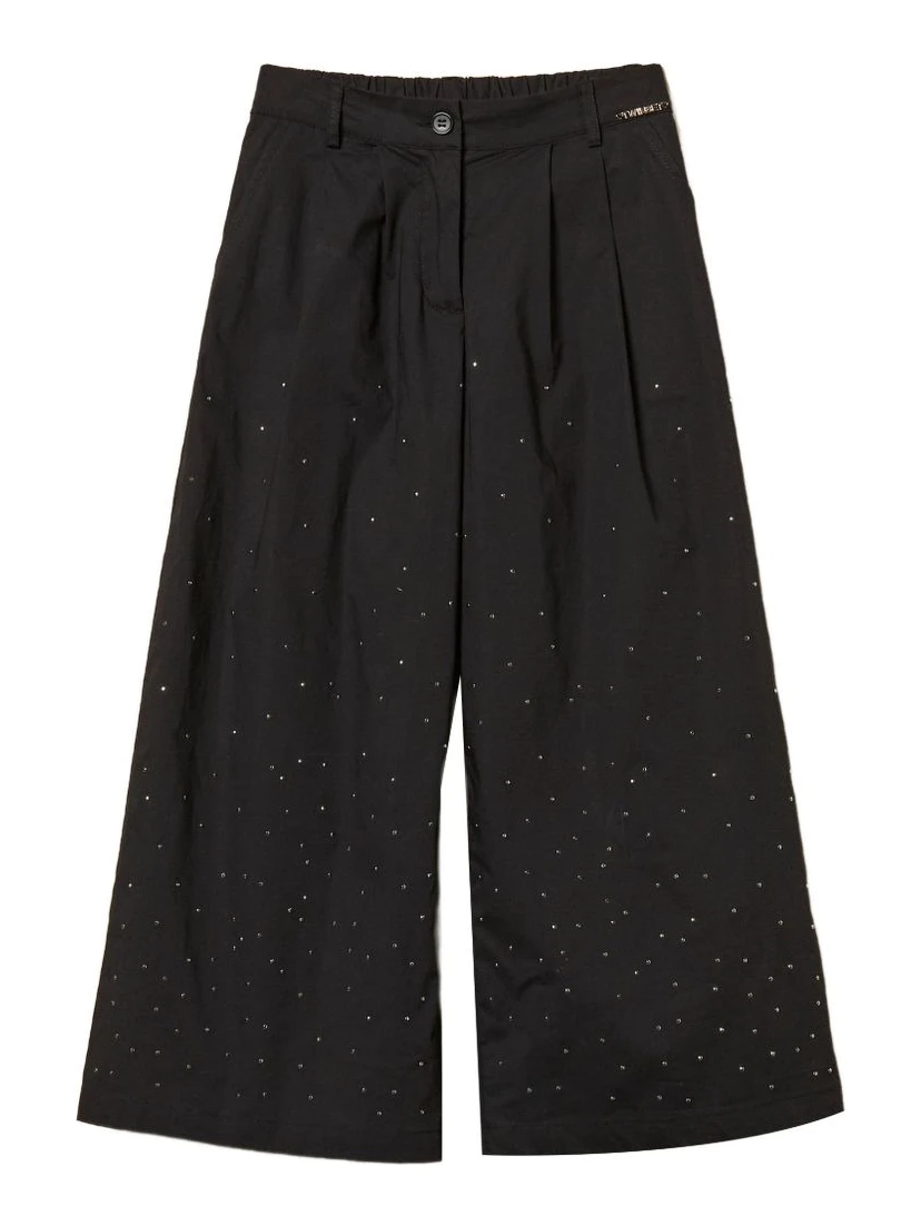 Twin-set Trousers Black