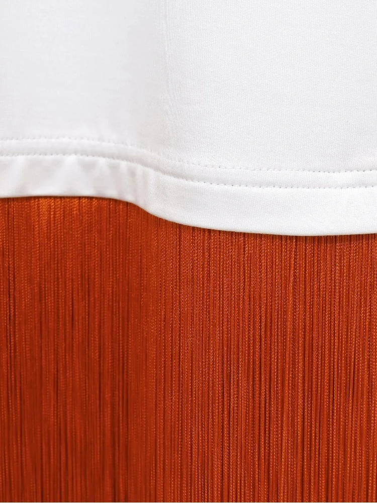 Alaia T-shirts and Polos White alternative
