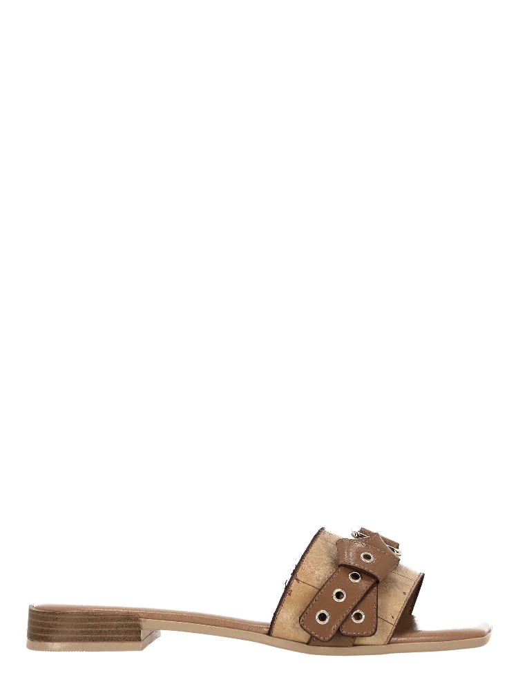 Alviero Martini Flat shoes Brown