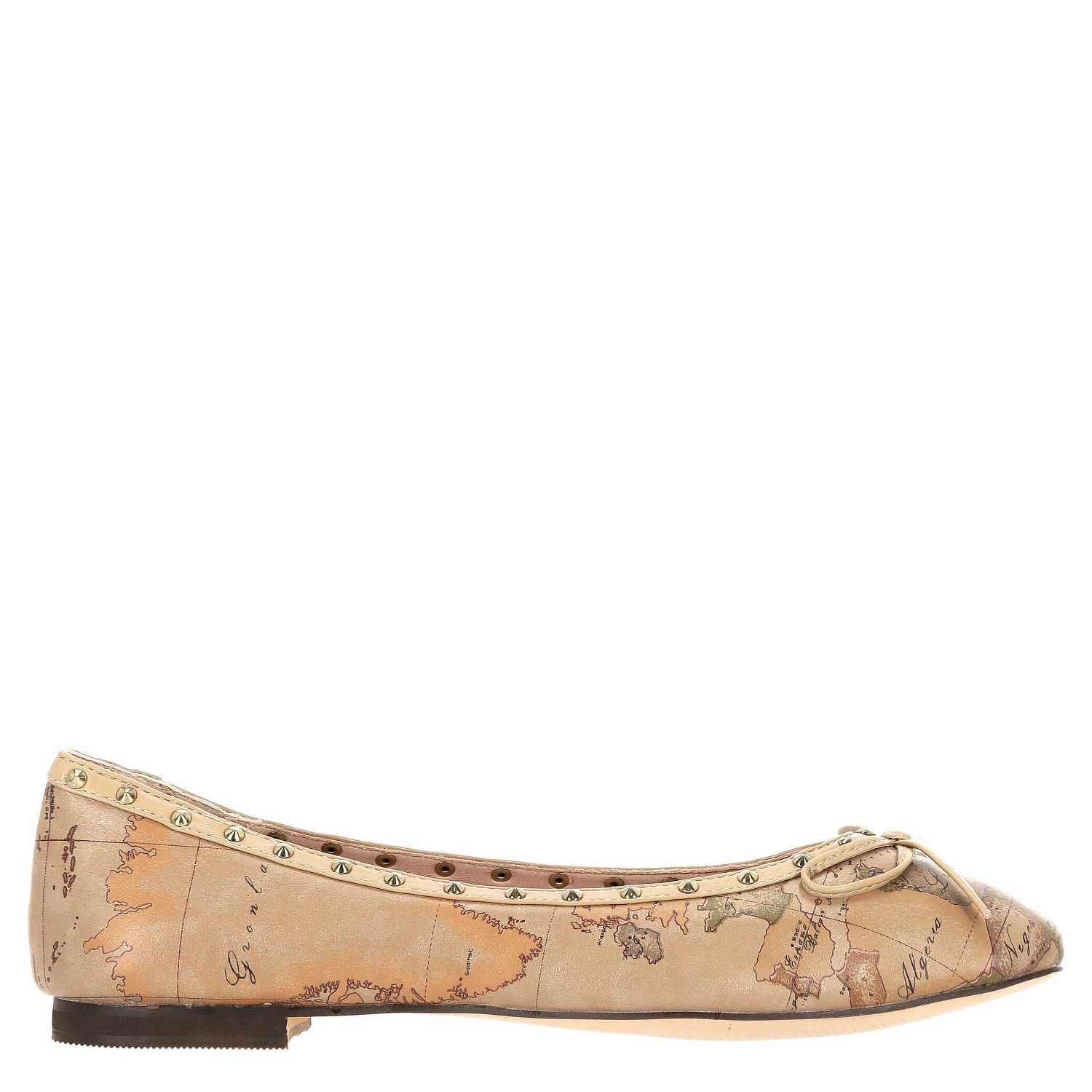 Alviero Martini Flat shoes Natural