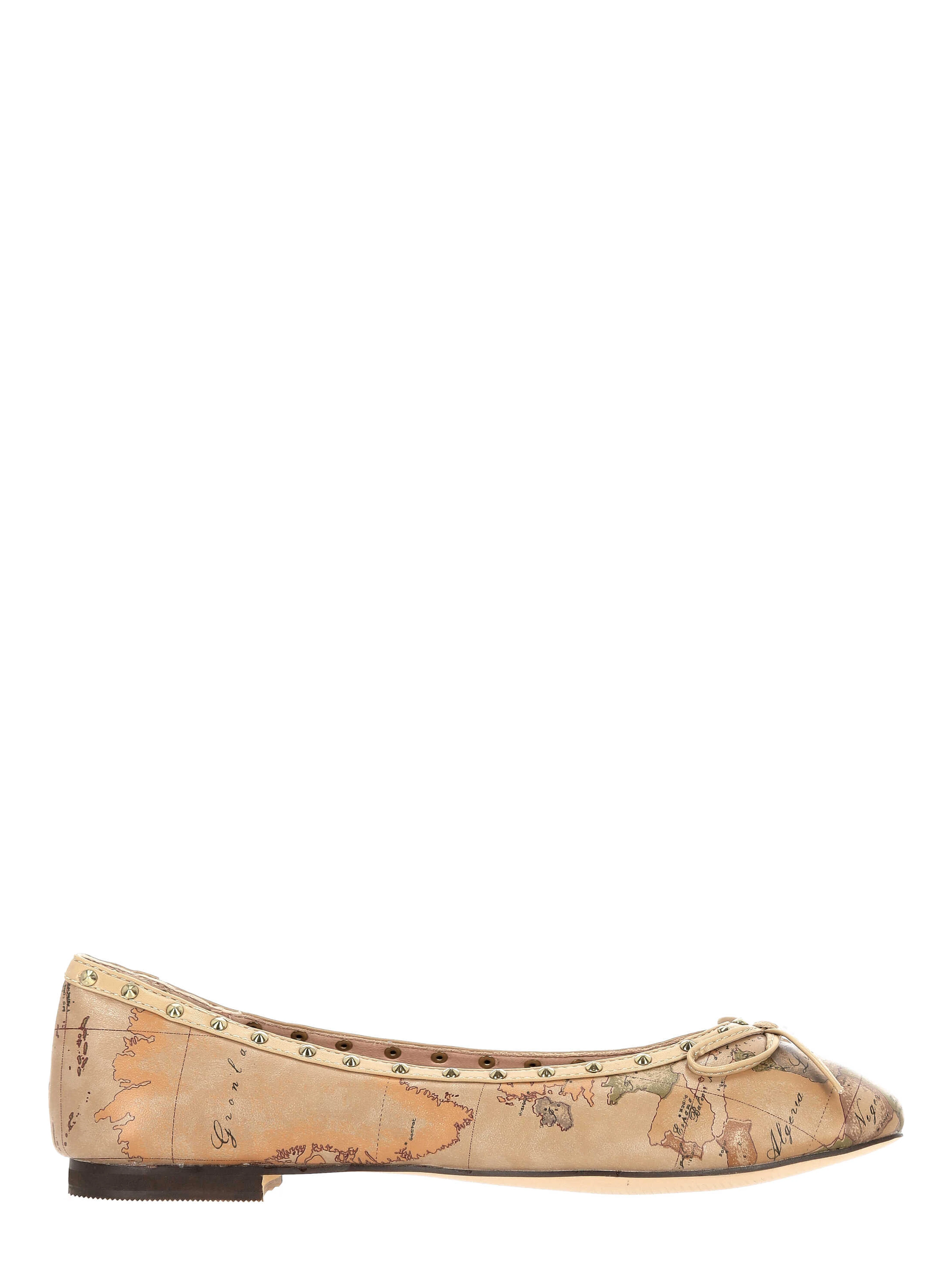 Alviero Martini Flat shoes Natural