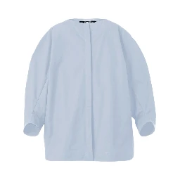 JACQUEMUS Shirts Blue