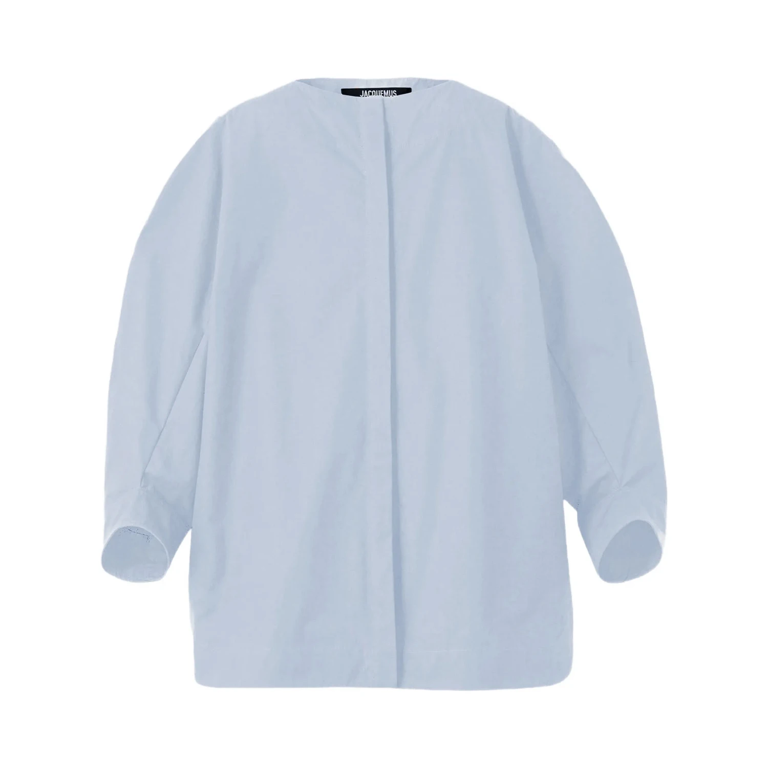 JACQUEMUS Shirts Blue