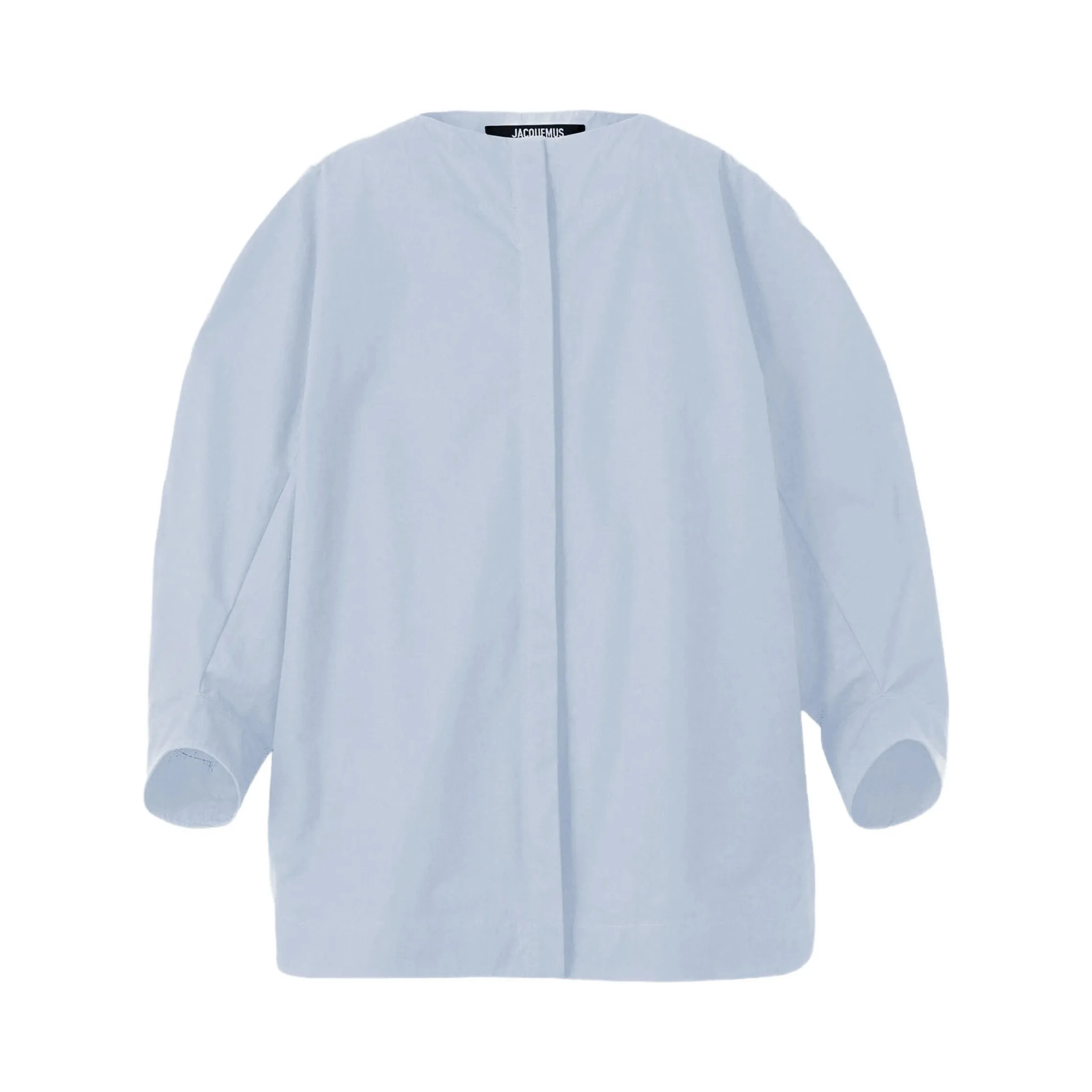 JACQUEMUS Shirts Blue