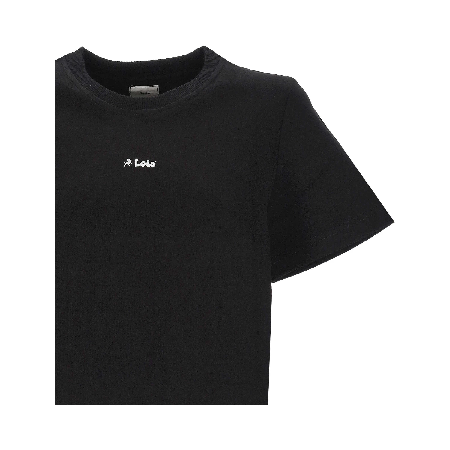 Iois T-shirts and Polos Black