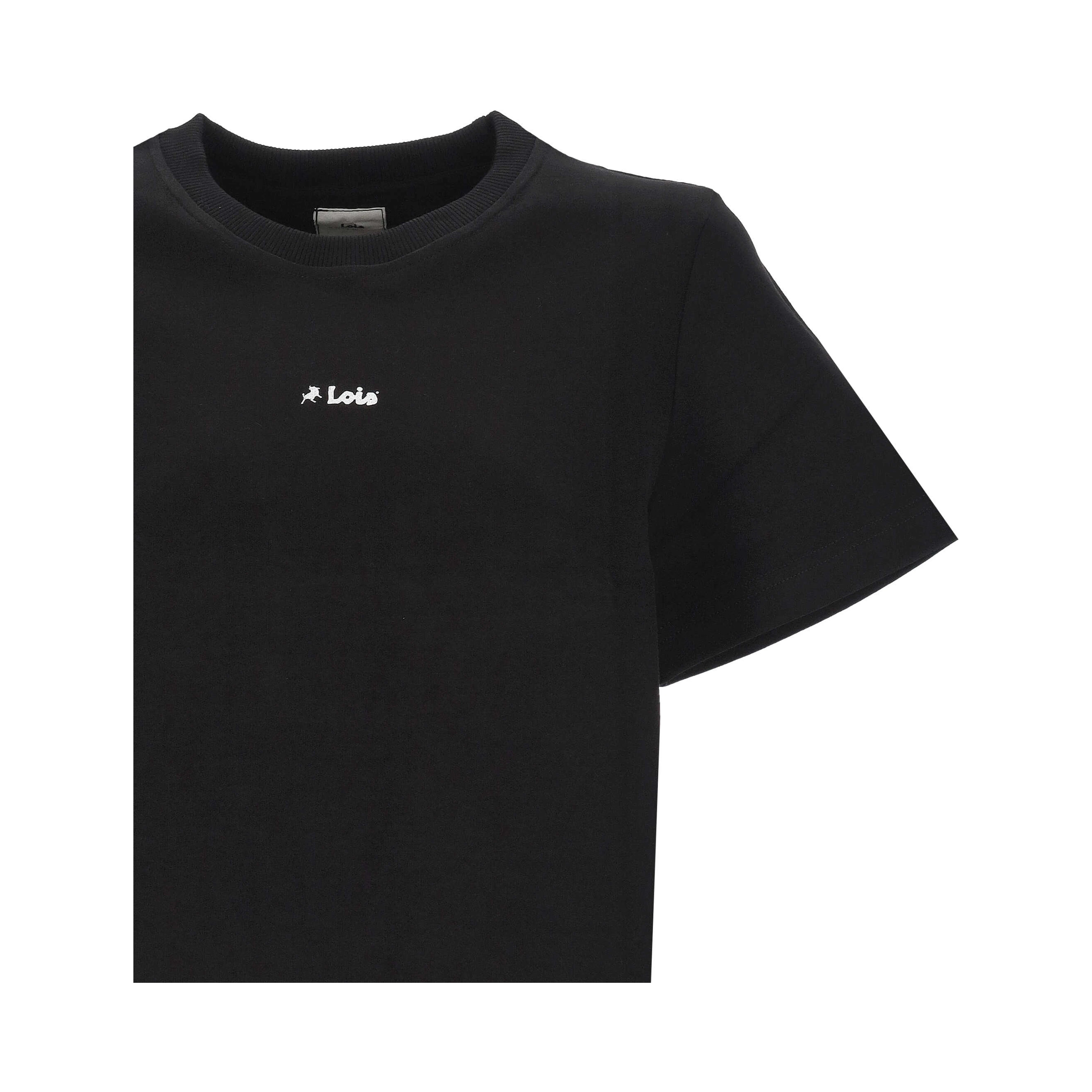Iois T-shirts and Polos Black