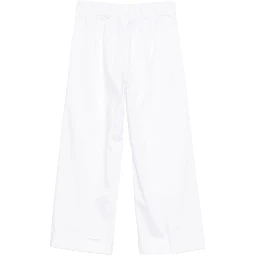 D.EXTERIOR Trousers White