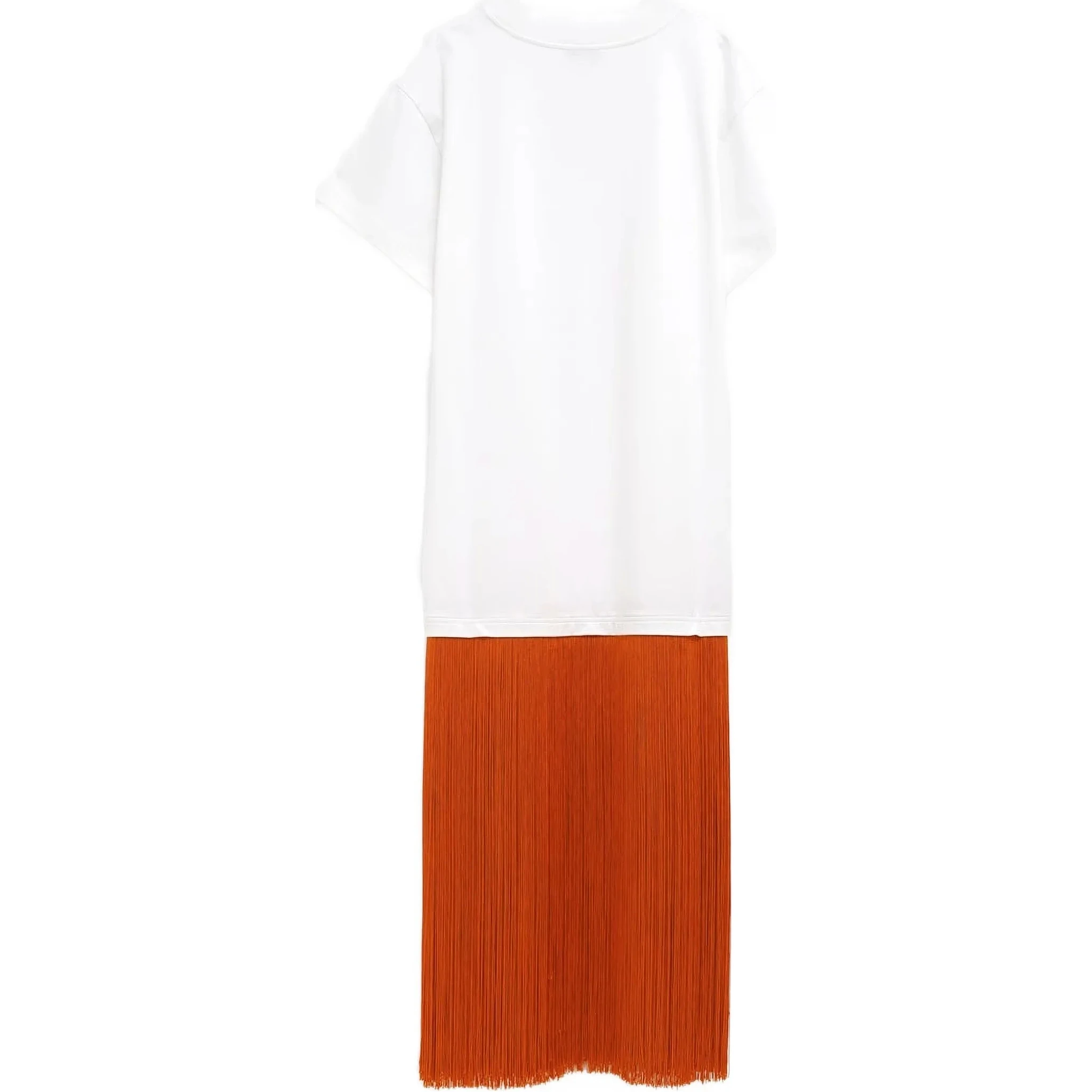 Alaia T-shirts and Polos White