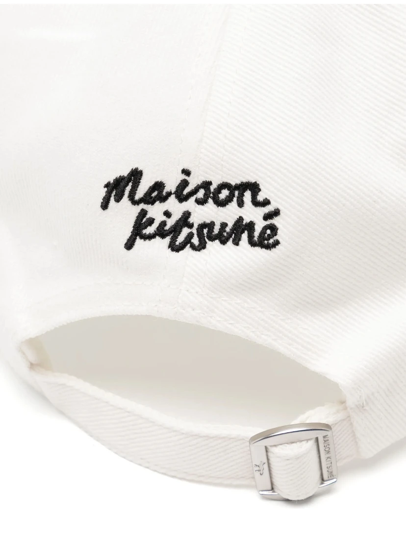 MAISON KITSUNE' Hats White