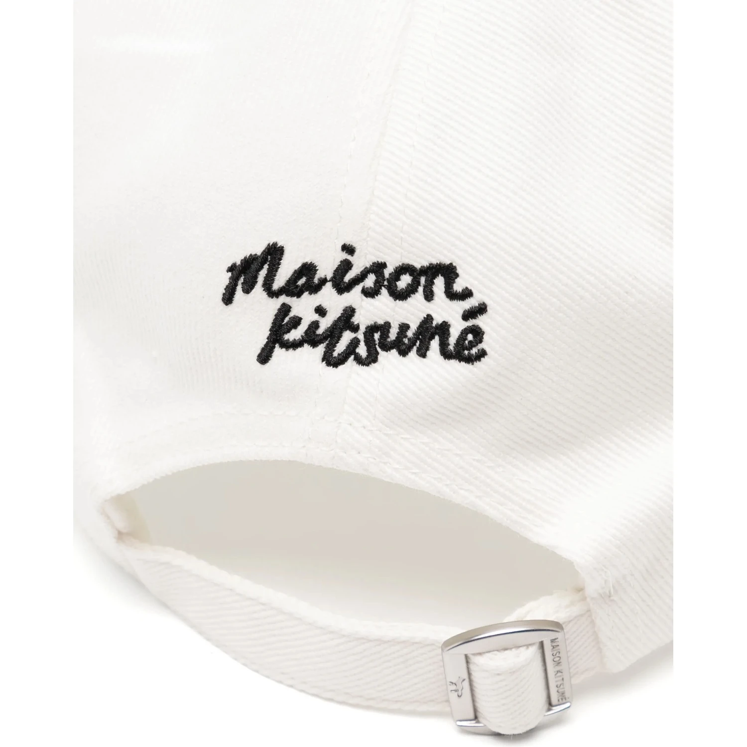 MAISON KITSUNE' Hats White