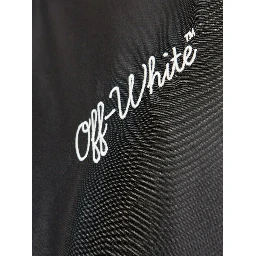 Off White Jackets Black