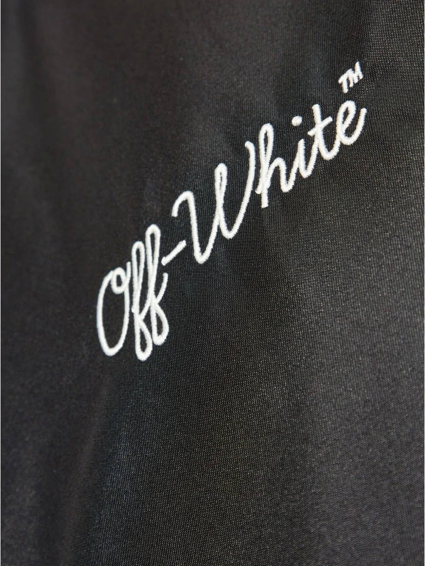 Off White Jackets Black