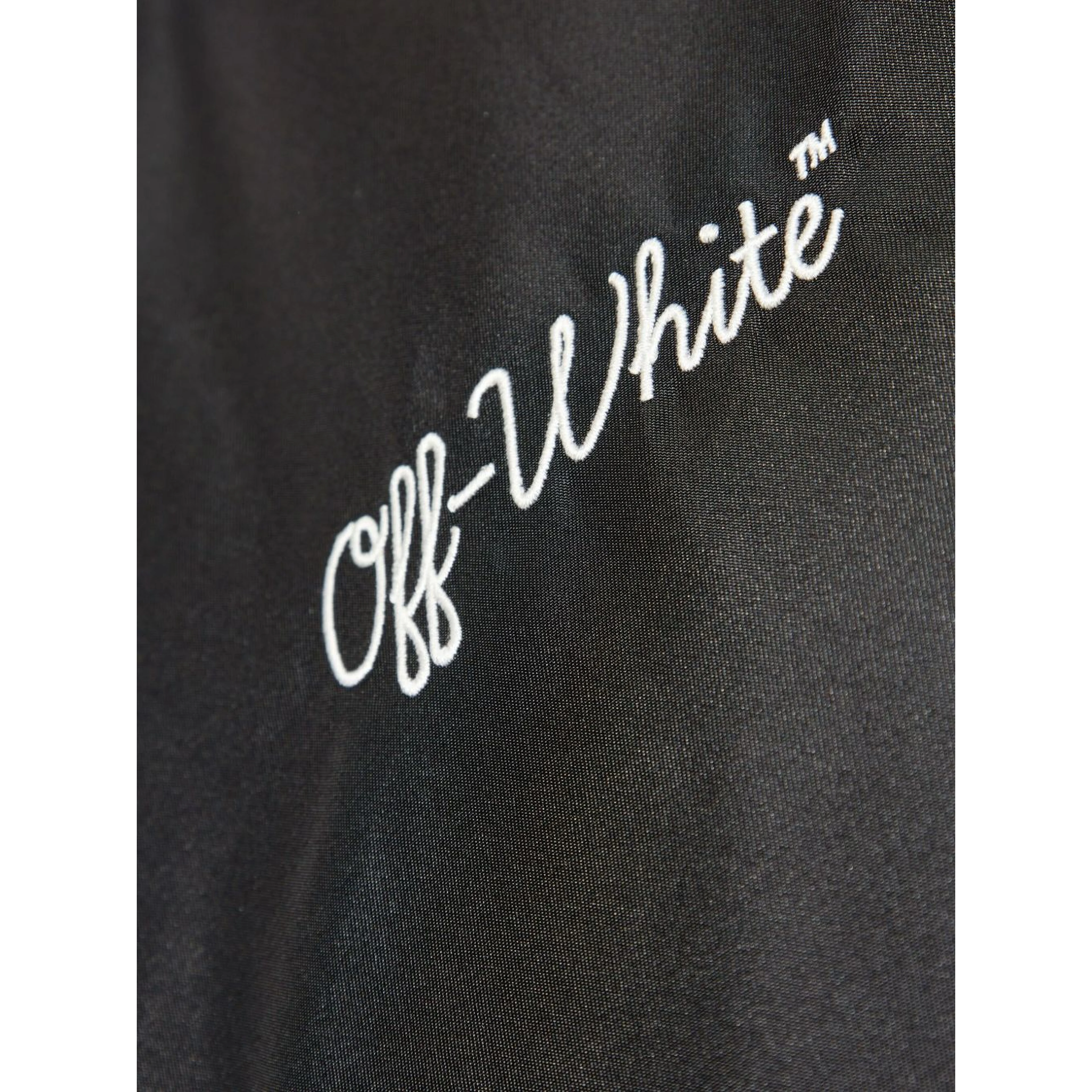 Off White Jackets Black