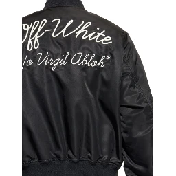 Off White Jackets Black