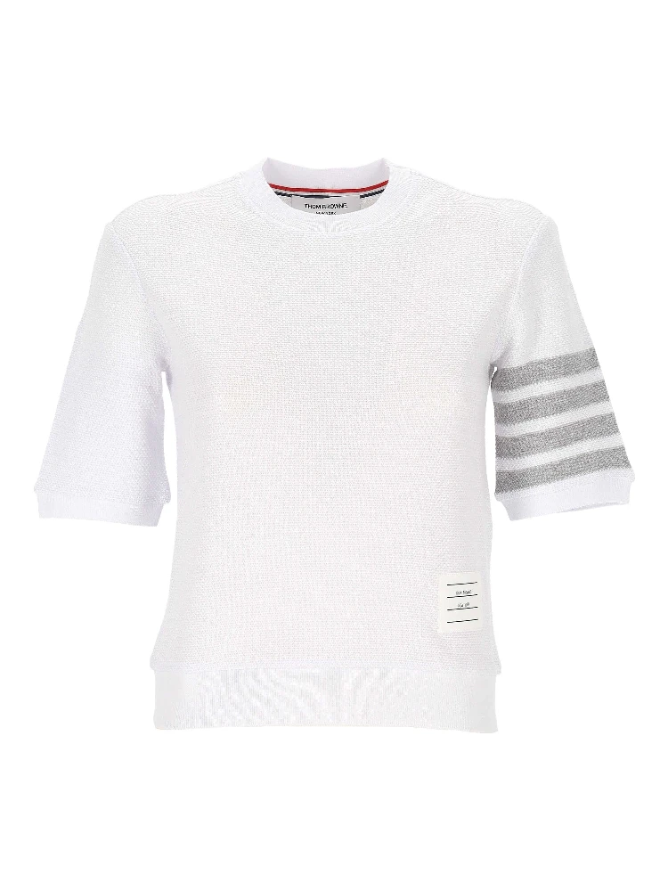 Thom Browne T-shirts and Polos White