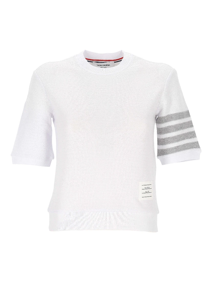 Thom Browne T-shirts and Polos White