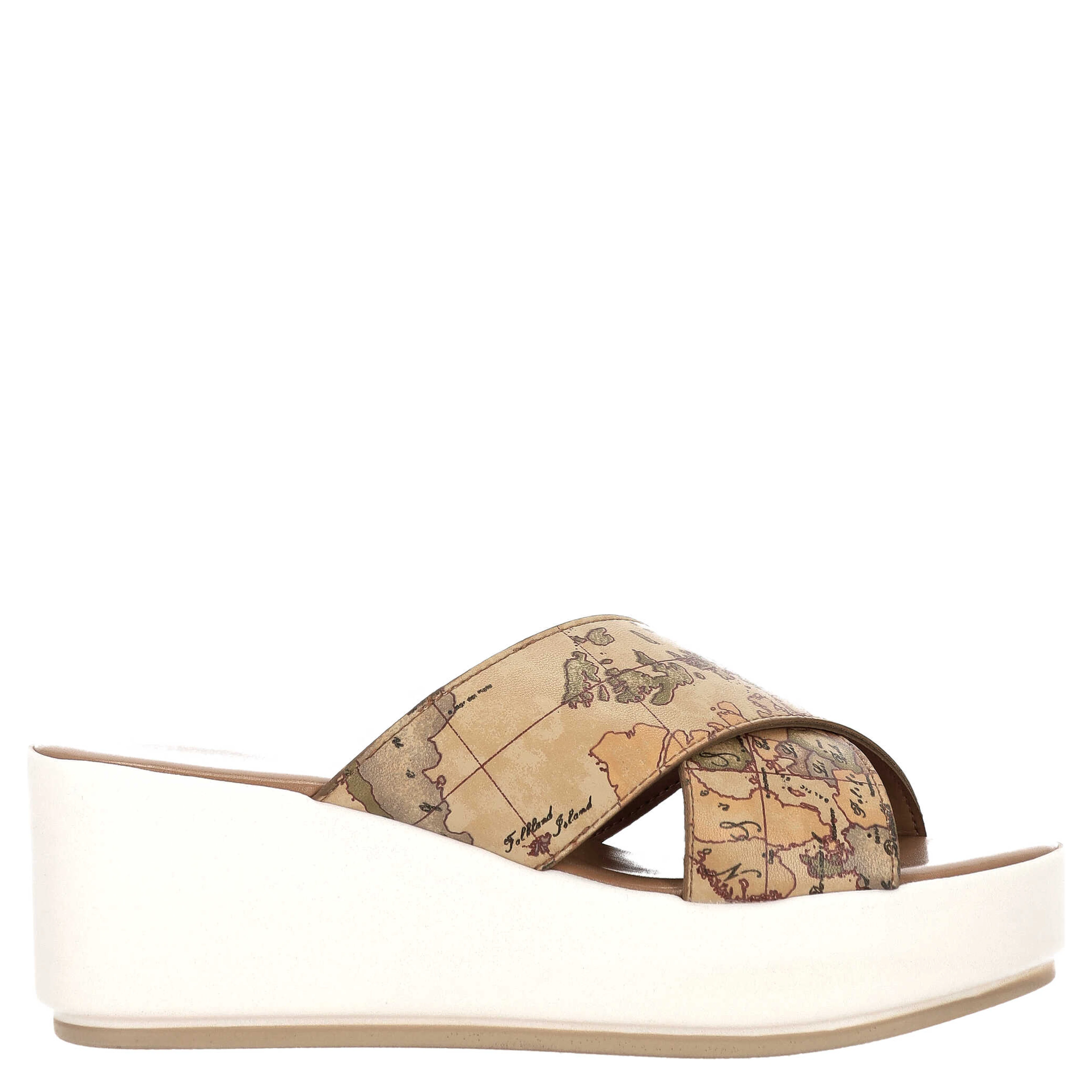Alviero Martini Flat shoes Natural