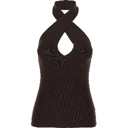 Federica Tosi Top Brown