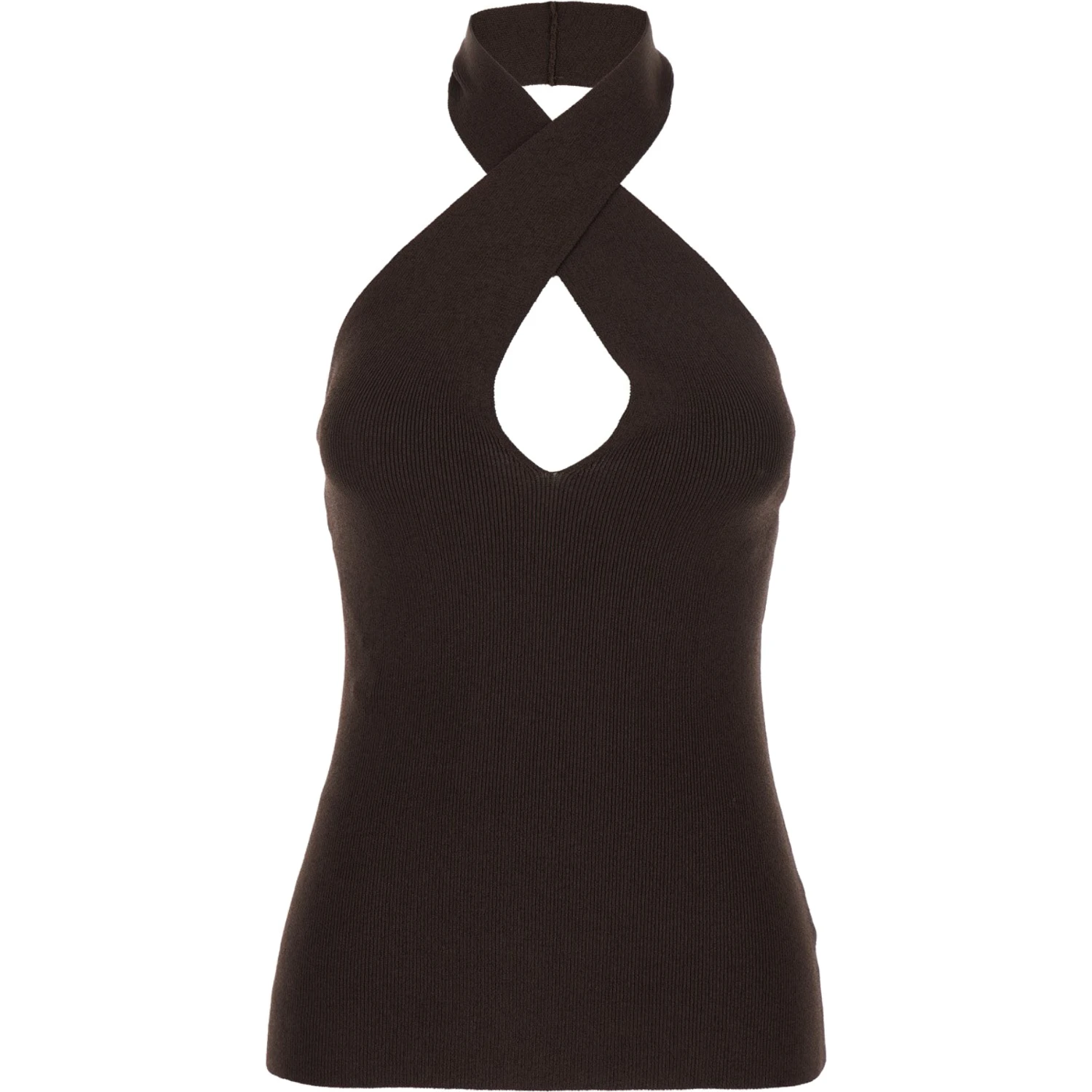 Federica Tosi Top Brown