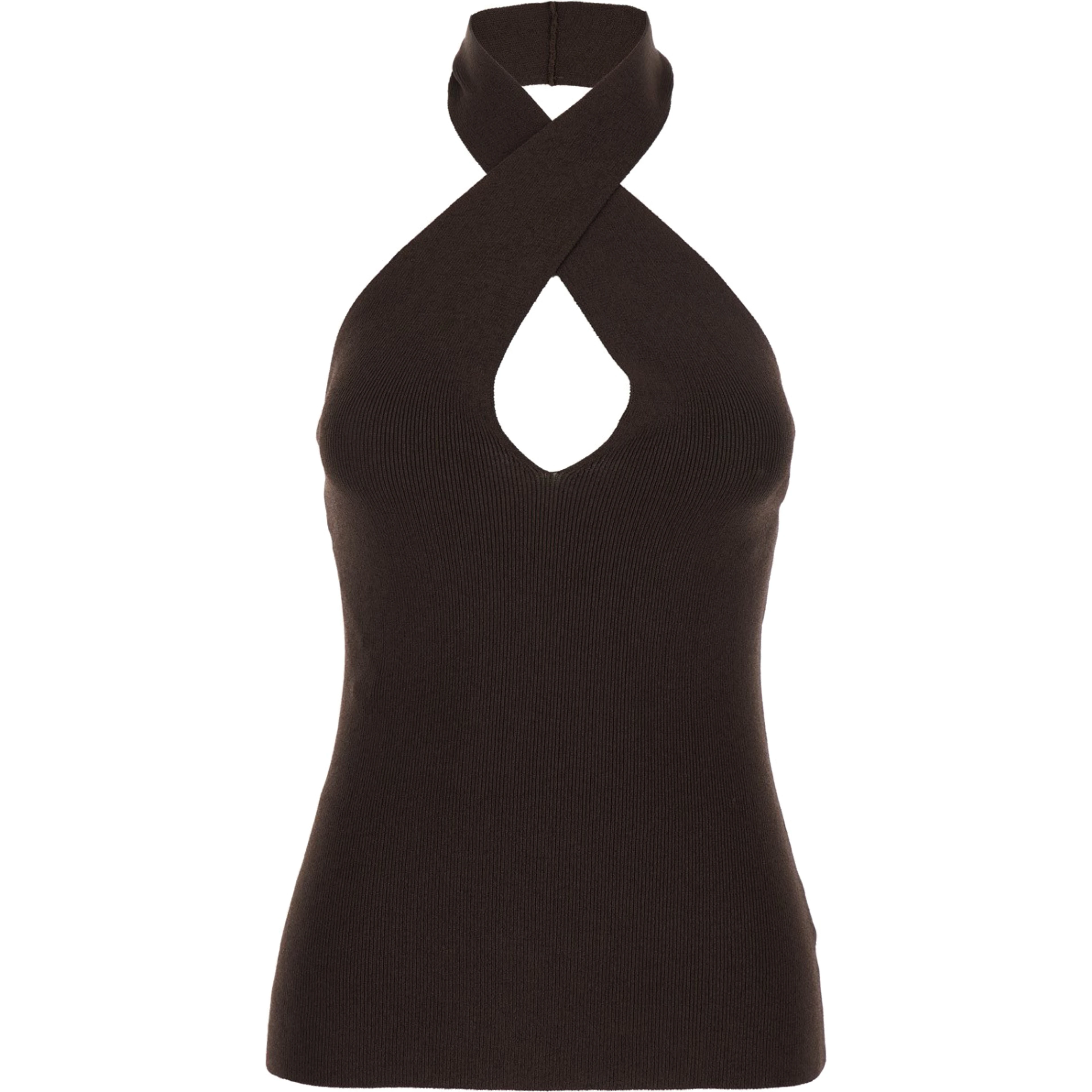 Federica Tosi Top Brown