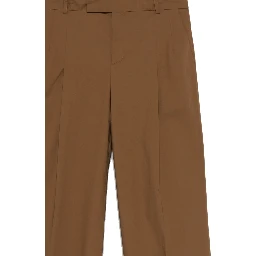 Federica Tosi Trousers Brown