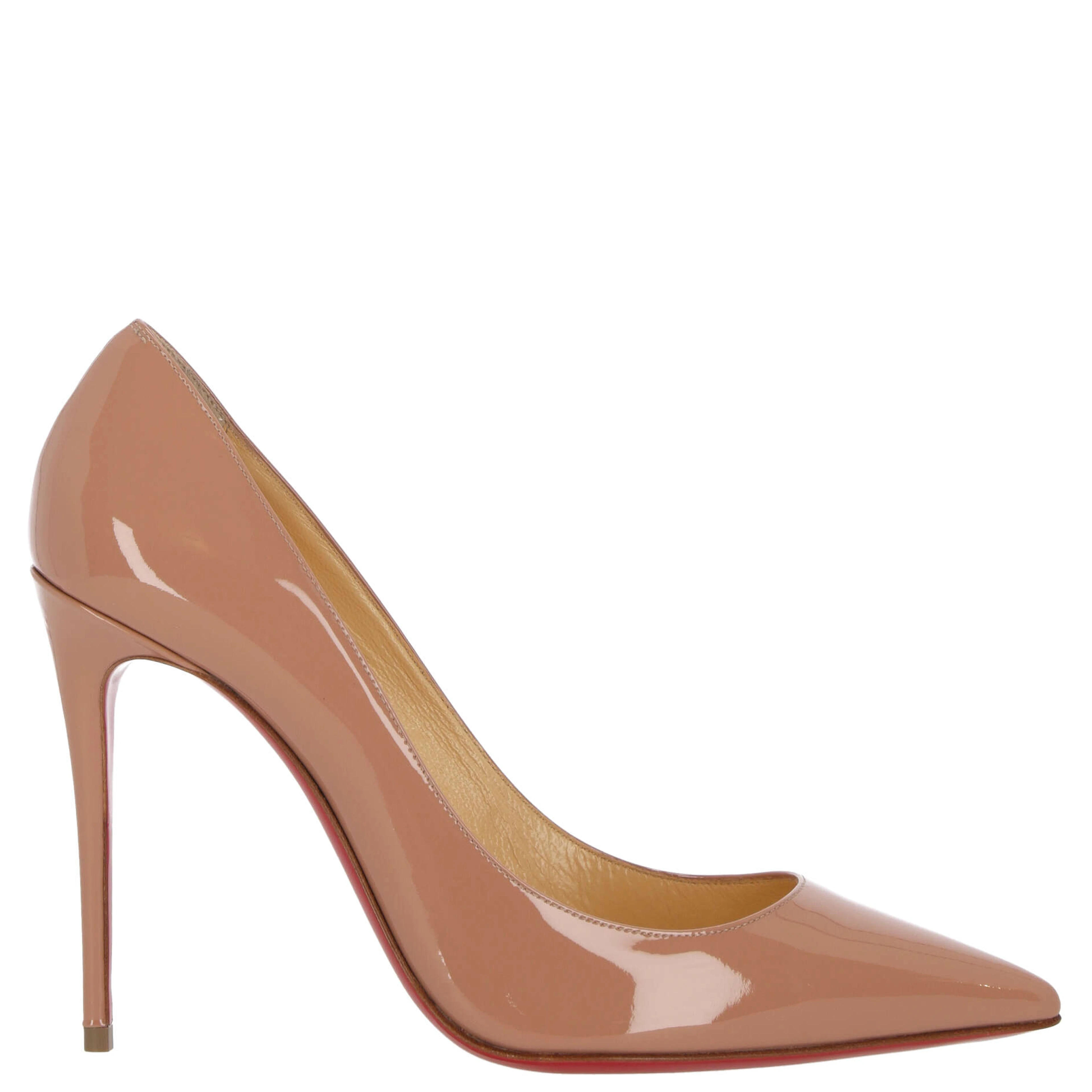 Christian Louboutin With Heel Nude