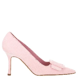 Manolo Blahnik With Heel Pink