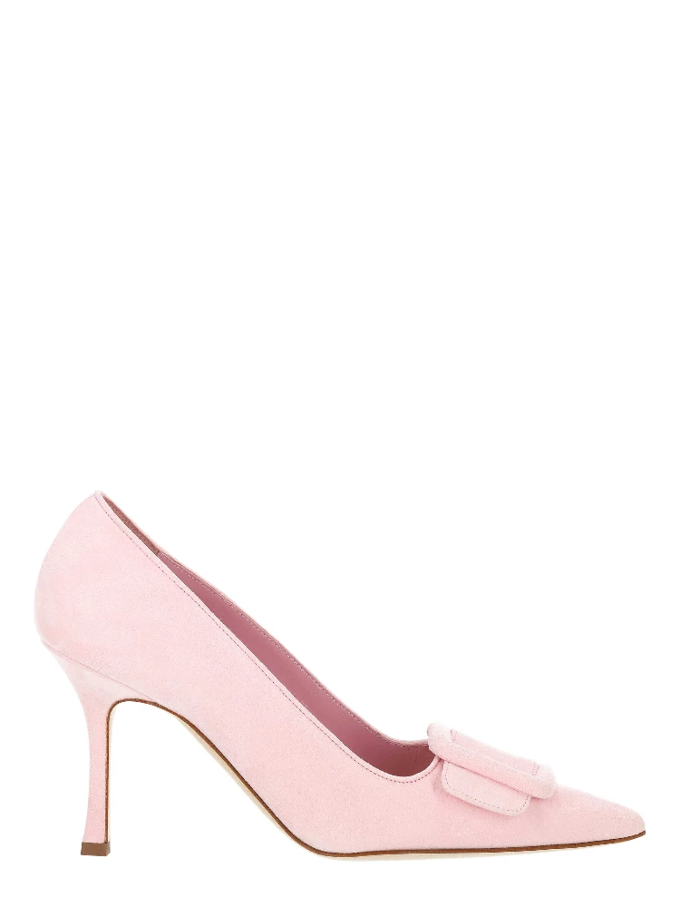 Manolo Blahnik With Heel Pink