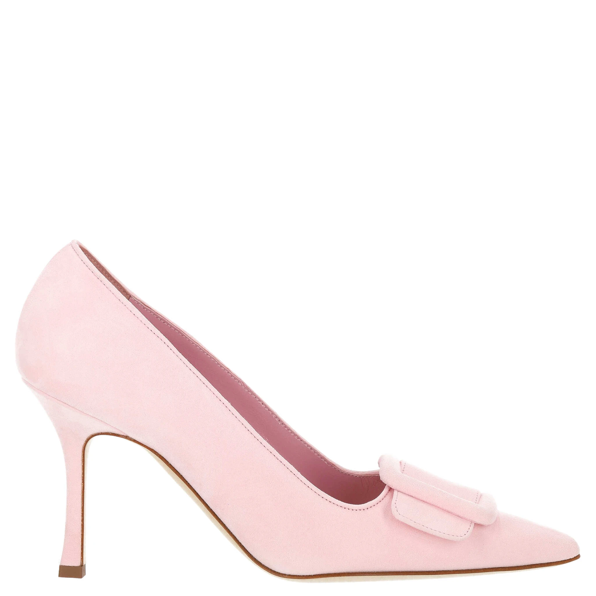 Manolo Blahnik With Heel Pink