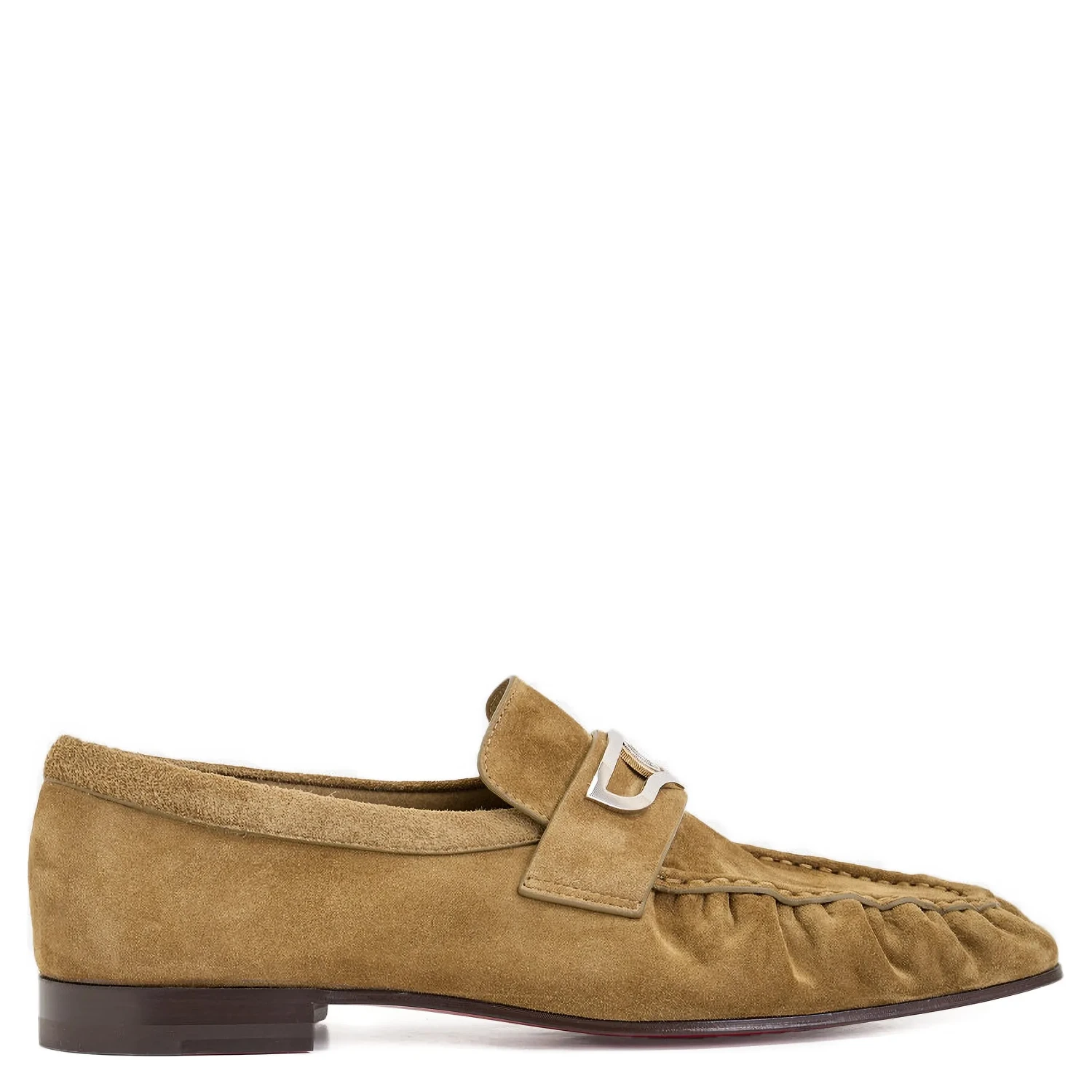 Christian Louboutin Flat shoes Brown